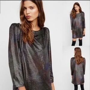 Free People Diamonds Are Forever iridescent Dress